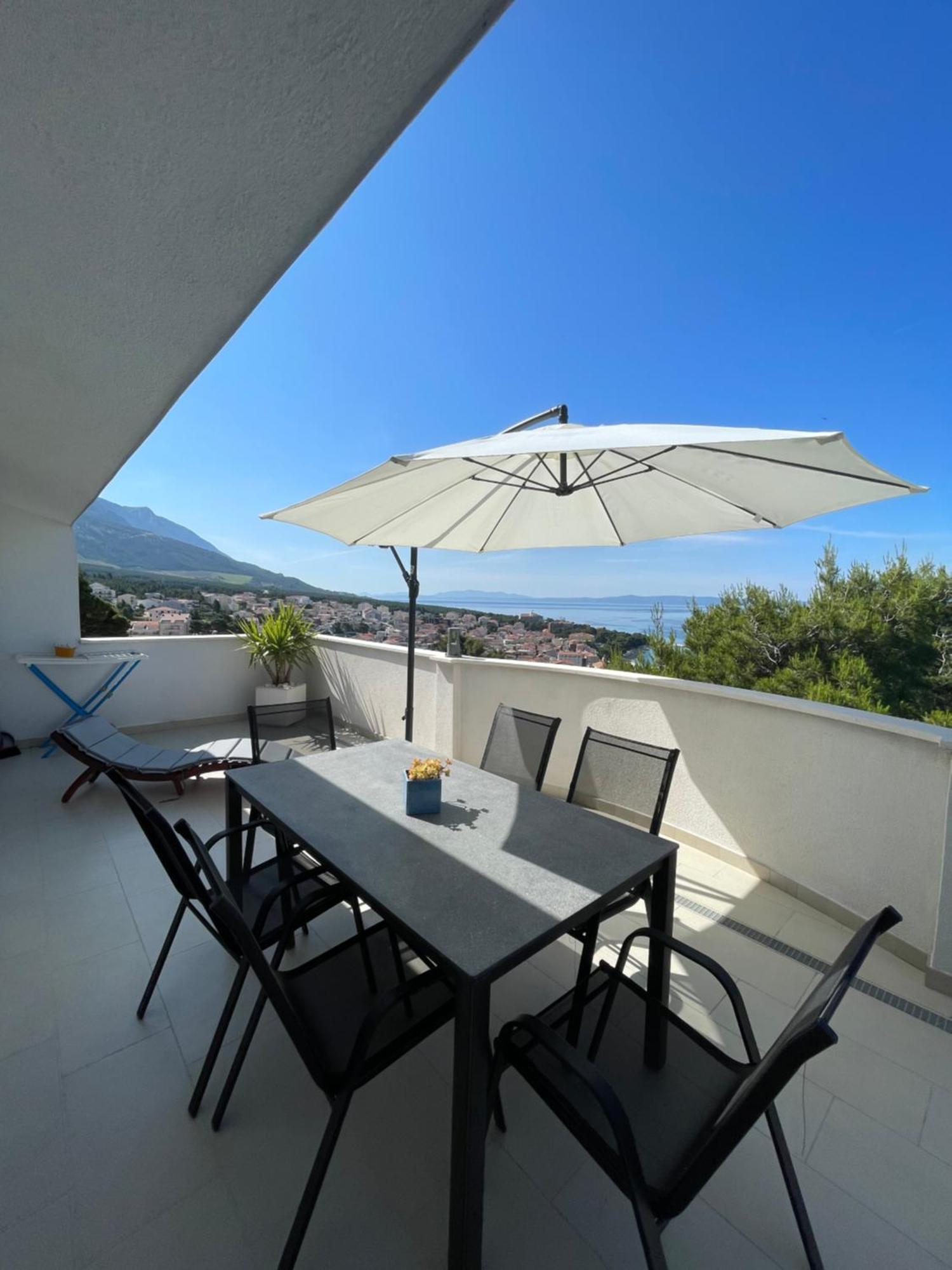 Apartman Mili Baska Voda Exterior photo