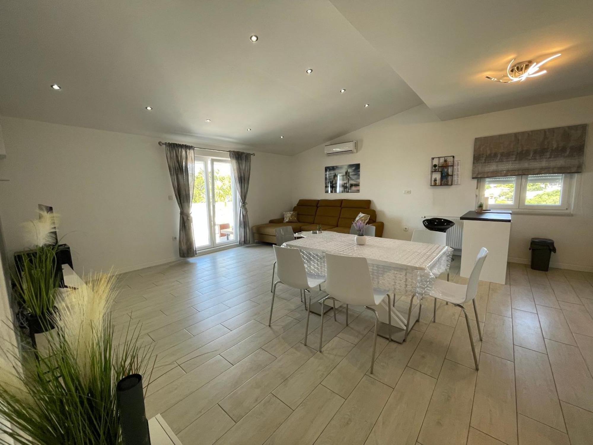 Apartman Mili Baska Voda Exterior photo